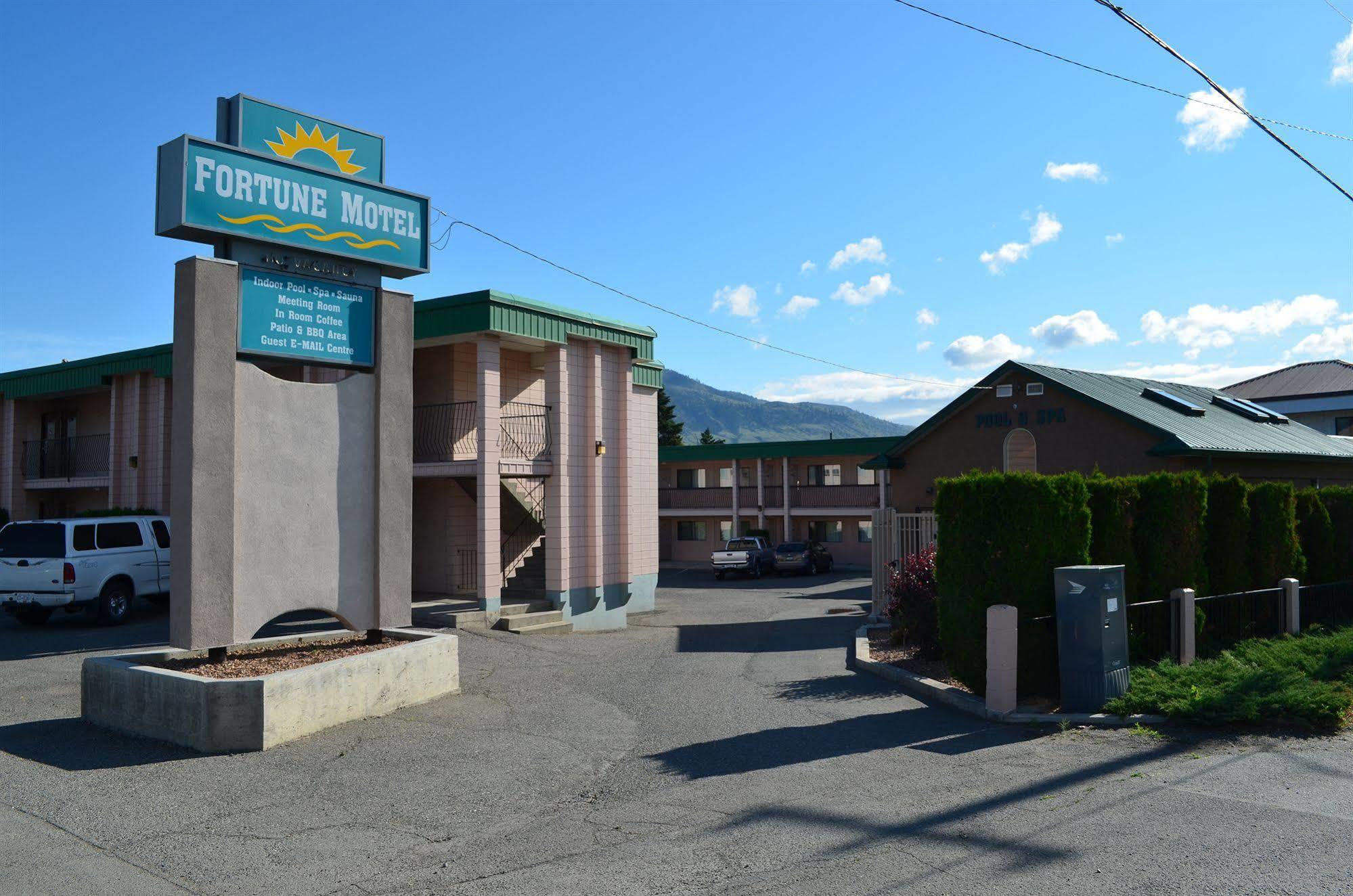 Fortune Motel Kamloops Exterior foto