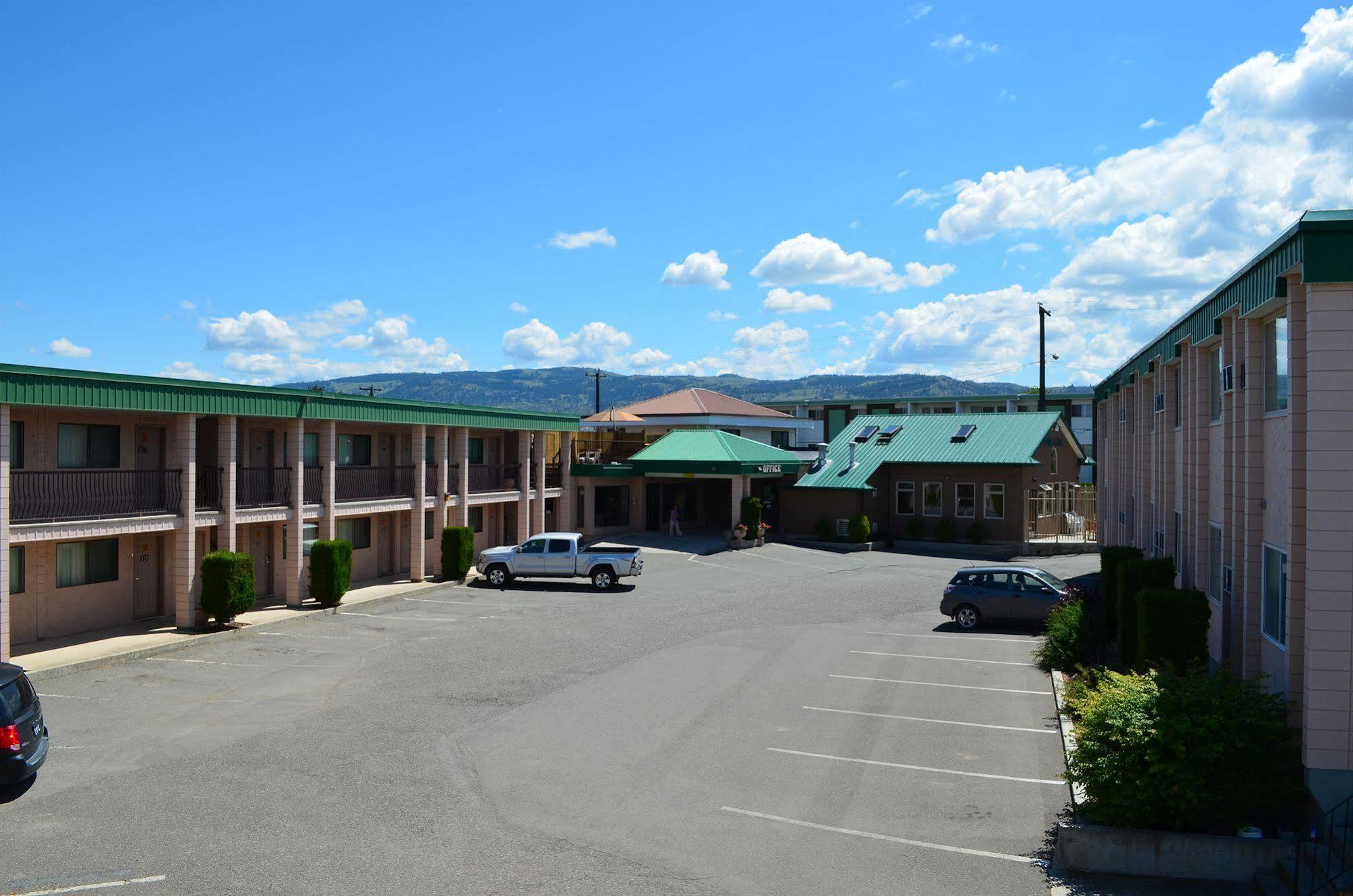 Fortune Motel Kamloops Exterior foto
