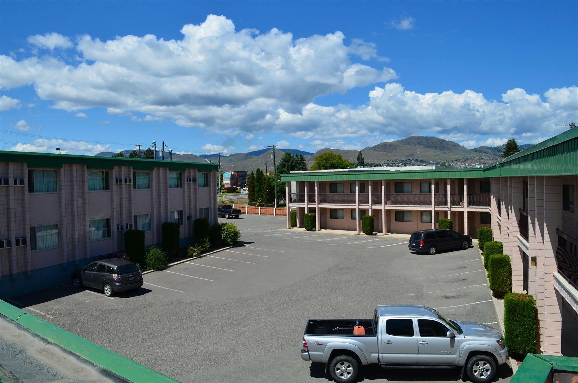 Fortune Motel Kamloops Exterior foto